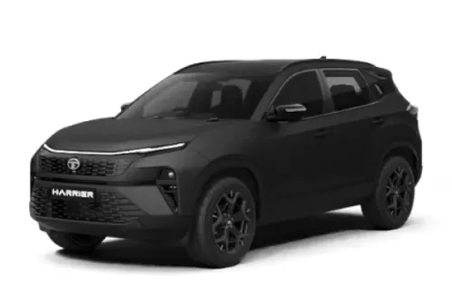 Tata Harrier Fearless X Plus Kryotec Stealth Black AT